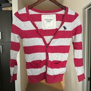 Cardigan, Abercrombie & Fitch, size small